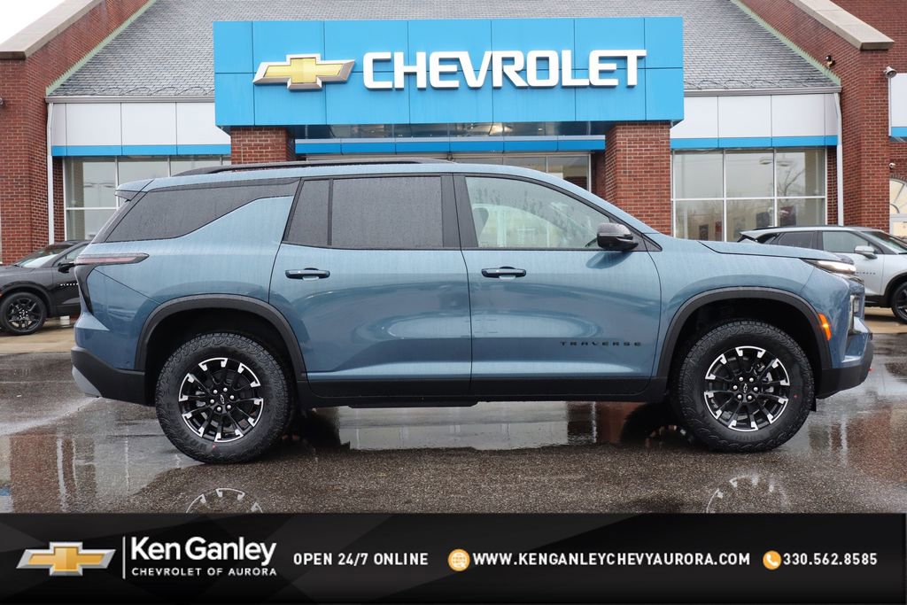 New 2026 Chevrolet Traverse Z71 w/ Enhanced Driving Package