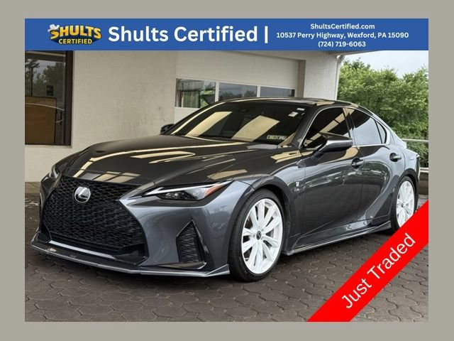 Used 2022 Lexus IS 350 F Sport w/ Memory Package