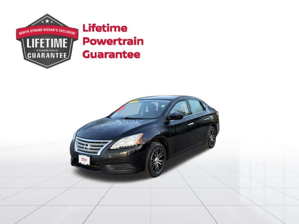 Used 2015 Nissan Sentra S FWD image 1