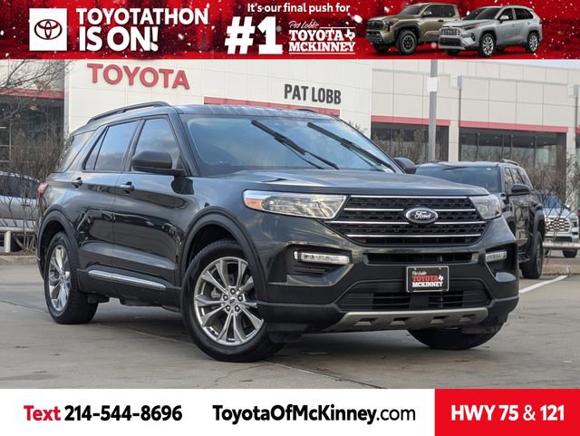Used 2022 Ford Explorer XLT w/ Equipment Group 202A