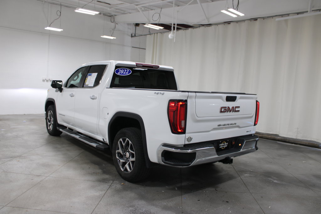 Used 2022 GMC Sierra 1500 SLT AWD/4WD image 7