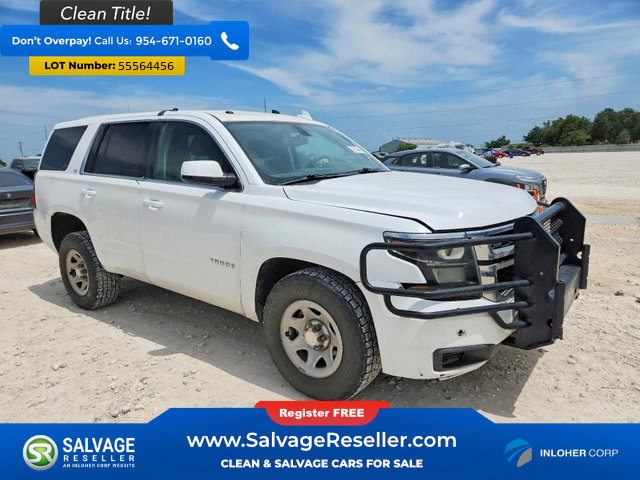 Used 2015 Chevrolet Tahoe 4WD image 5
