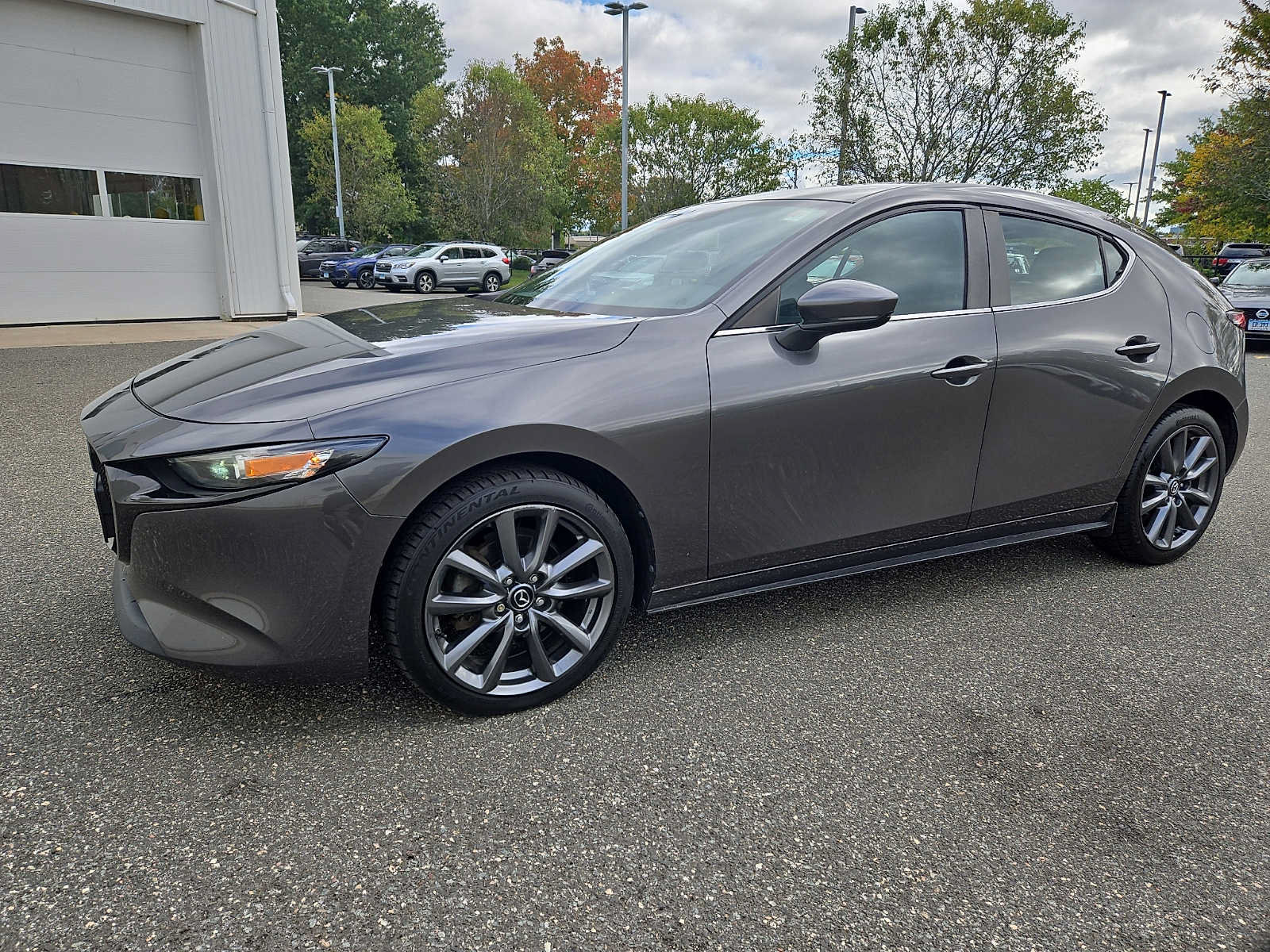 Used 2021 MAZDA MAZDA3 s AWD/4WD image 3