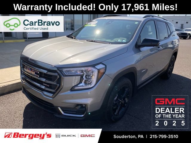 Certified 2023 GMC Terrain AT4 w/ Infotainment Package II AWD/4WD image 1