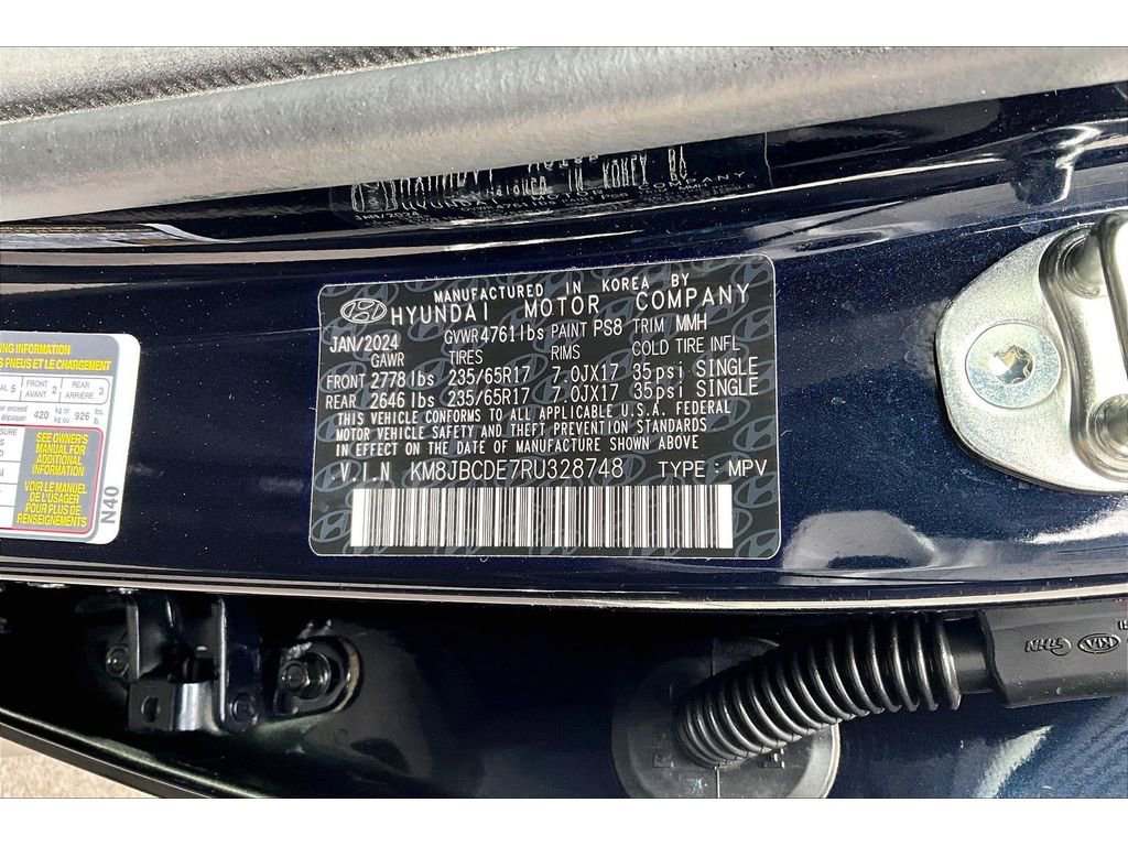 Used 2024 Hyundai Tucson SEL AWD/4WD image 31