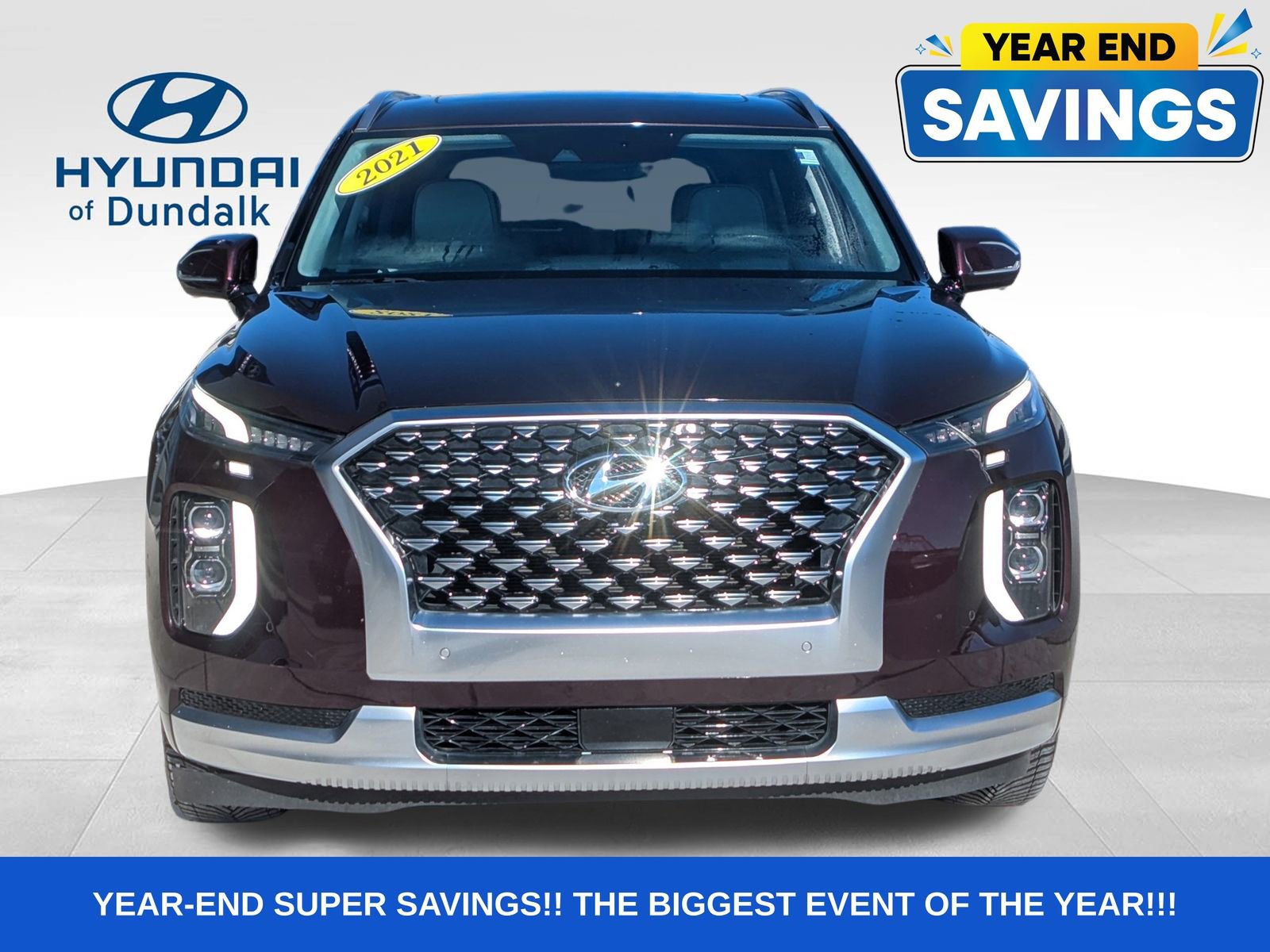 Used 2021 Hyundai Palisade Calligraphy image 2