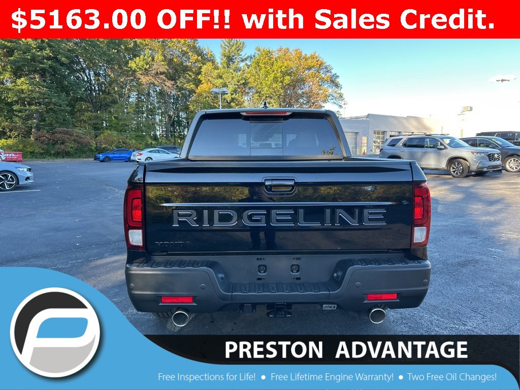 New 2026 Honda Ridgeline Black Edition image 4