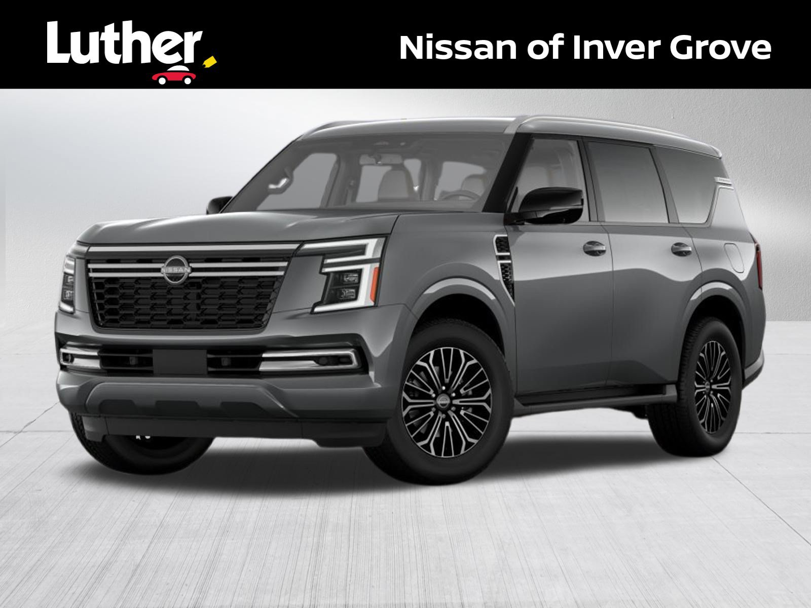New 2026 Nissan Armada SL w/ Captain's Chari Seat Package AWD/4WD image 1
