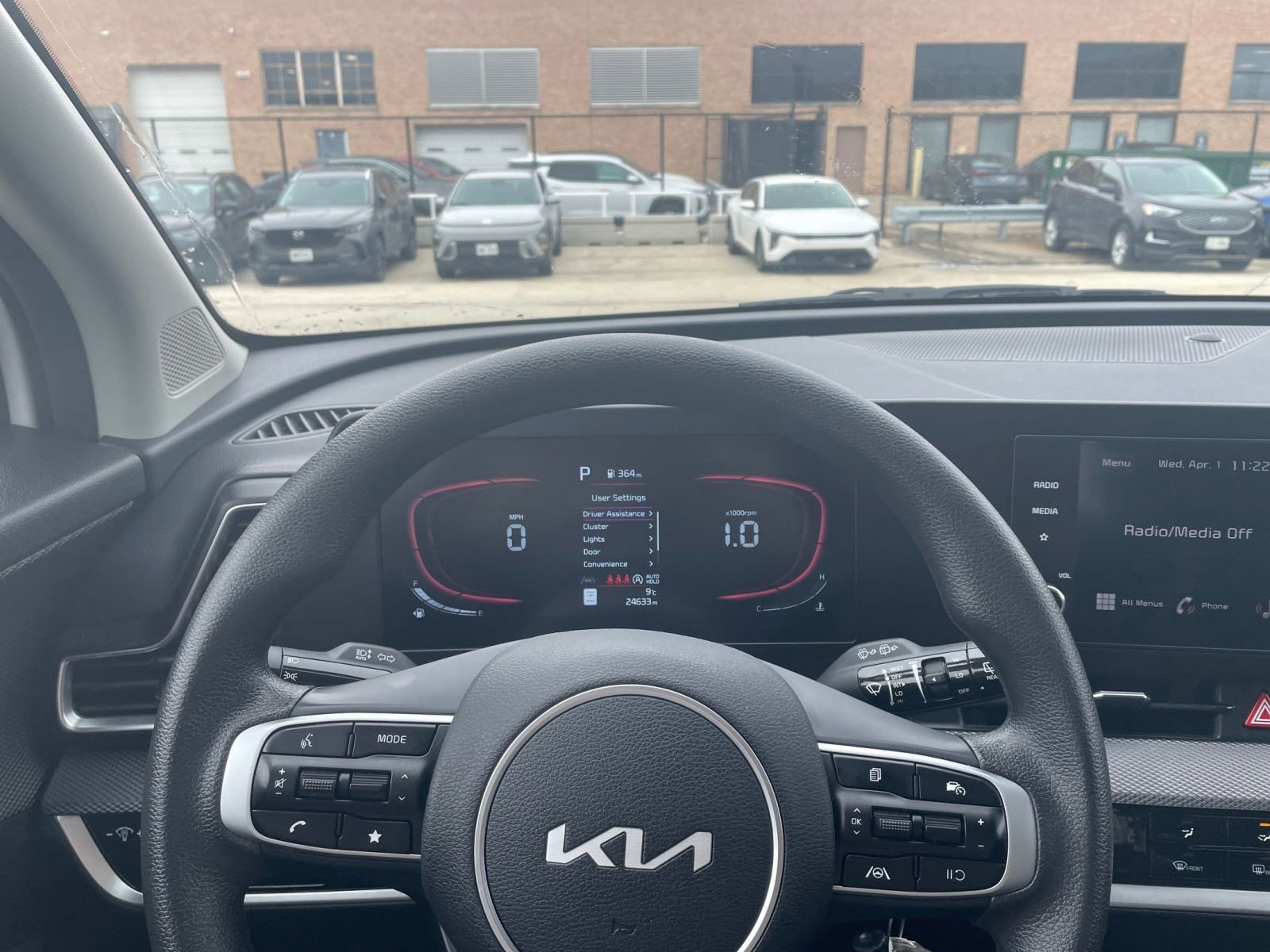 Used 2025 Kia Sportage LX image 33