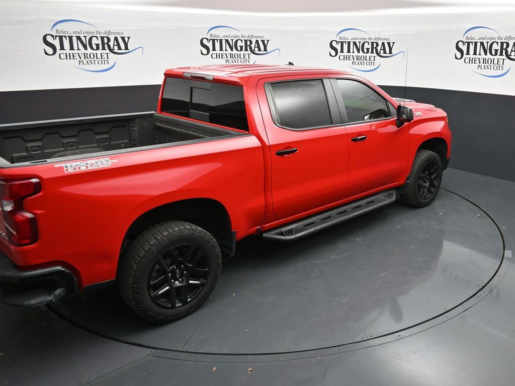 Used 2024 Chevrolet Silverado 1500 LT Trail Boss w/ Convenience Package II AWD/4WD image 24