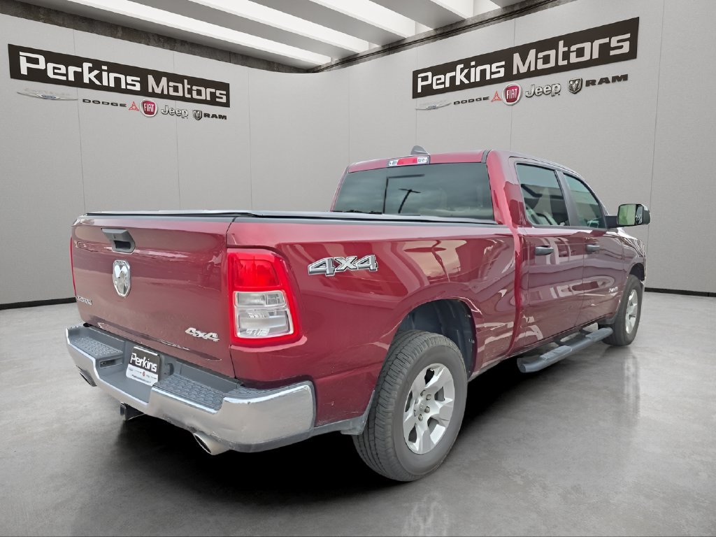 Used 2024 RAM 1500 Big Horn w/ Trailer Tow Group AWD/4WD image 9