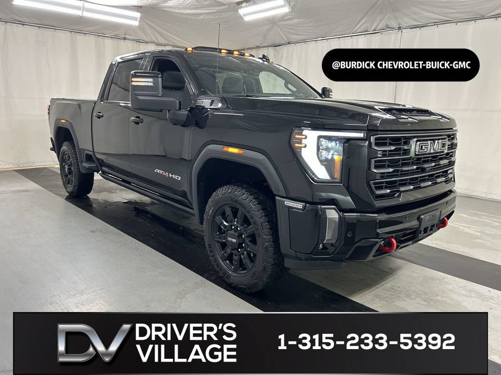 Certified 2024 GMC Sierra 2500 AT4 w/ AT4 Premium Plus Package