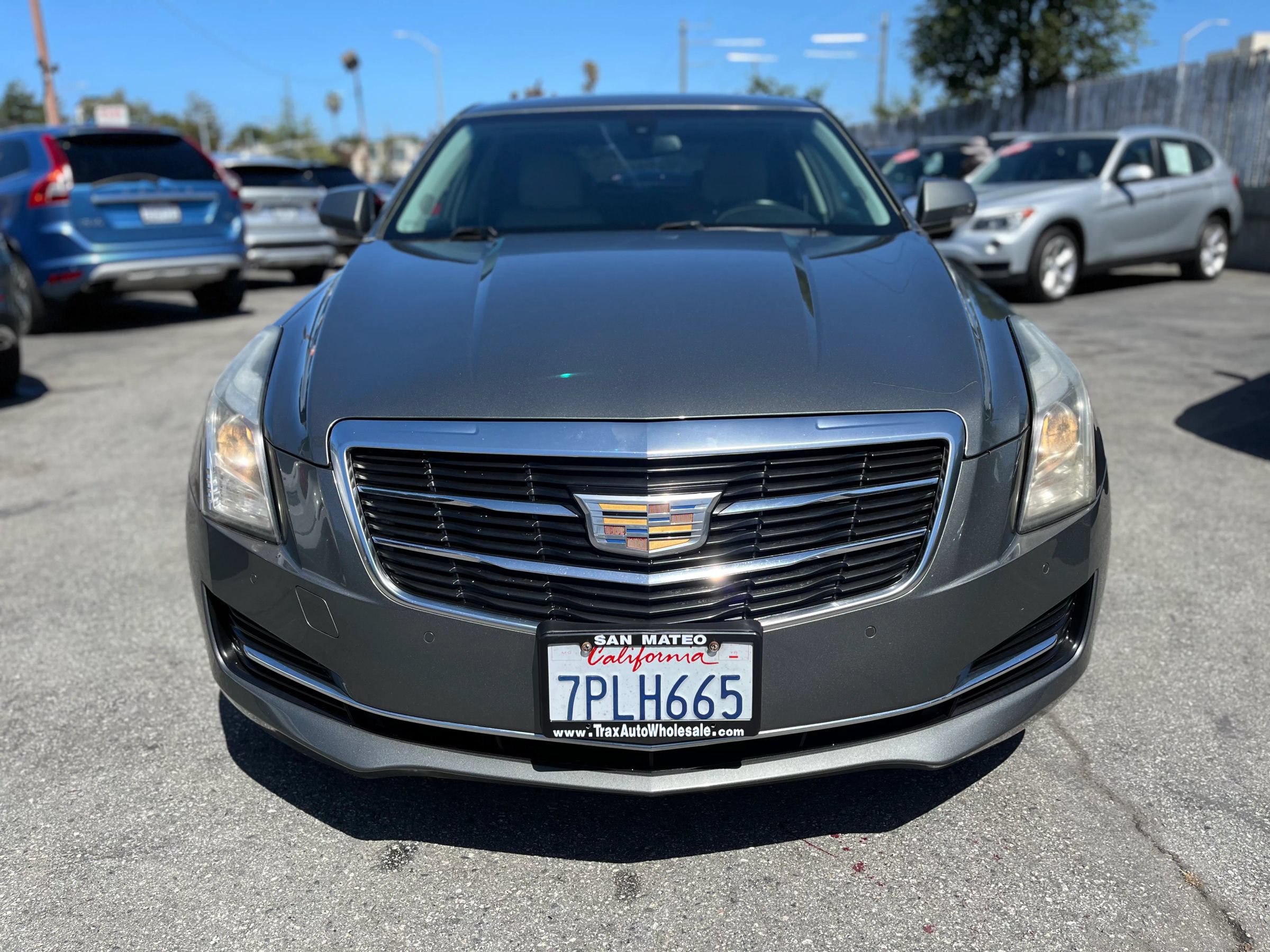 Used 2016 Cadillac ATS Luxury w/ Sun And Sound Package RWD image 2