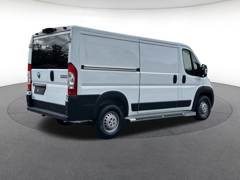 Used 2025 RAM ProMaster 2500 w/ U-Haul Equipment Group FWD image 6