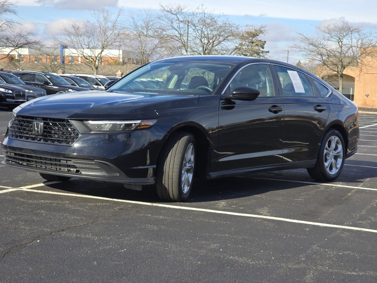 Certified 2023 Honda Accord LX image 12
