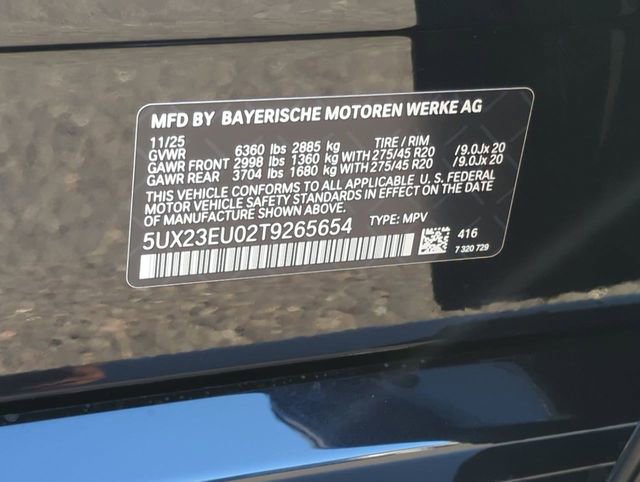 Used 2026 BMW X5 xDrive40i w/ M Sport Package image 24