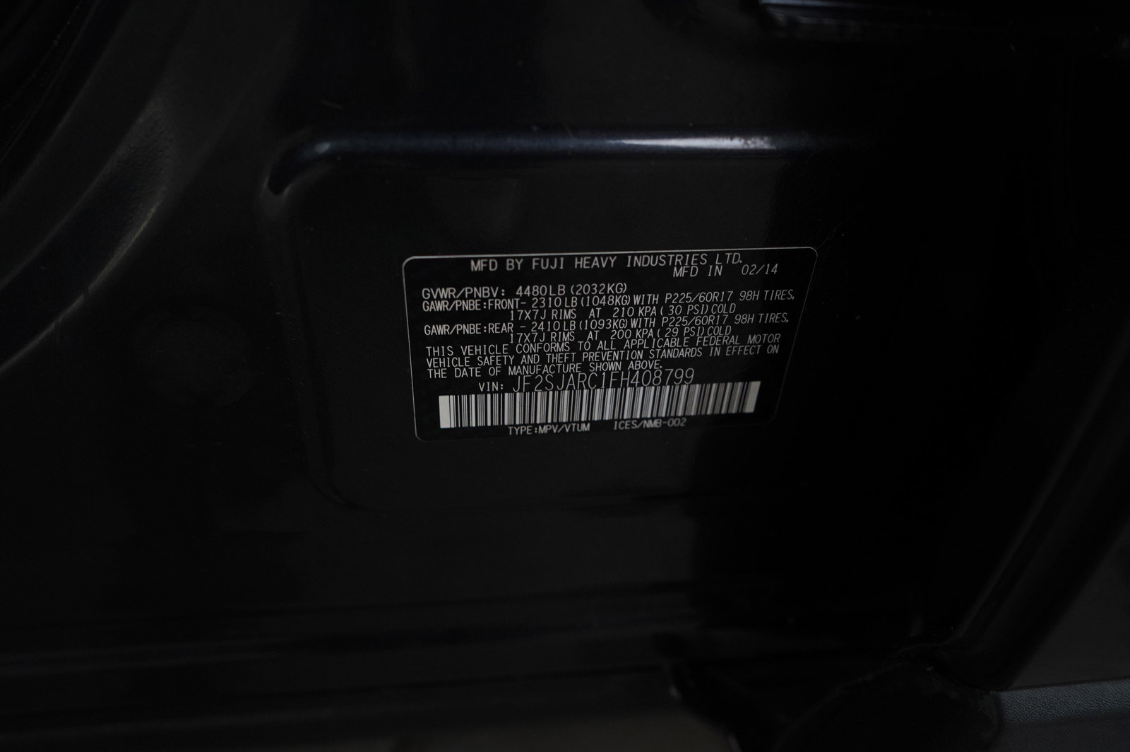 Used 2015 Subaru Forester 2.5i Limited image 23