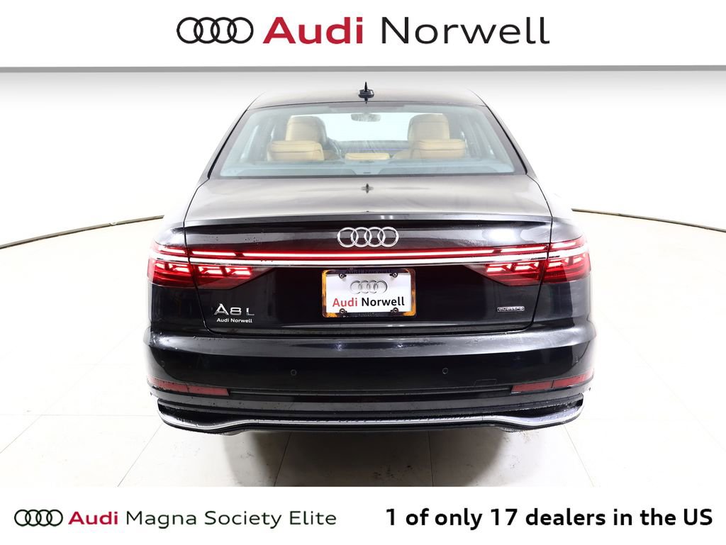 Used 2023 Audi A8 L 3.0T w/ Comfort Plus Package image 14