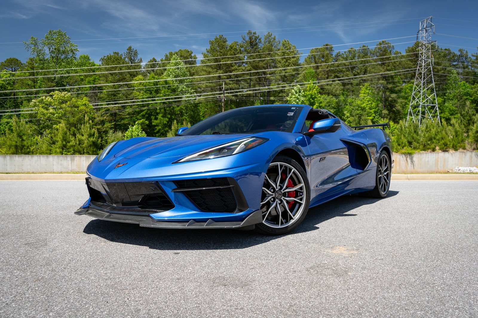 Used 2023 Chevrolet Corvette Stingray Preferred Cpe w/ Z51 Performance Package RWD image 5