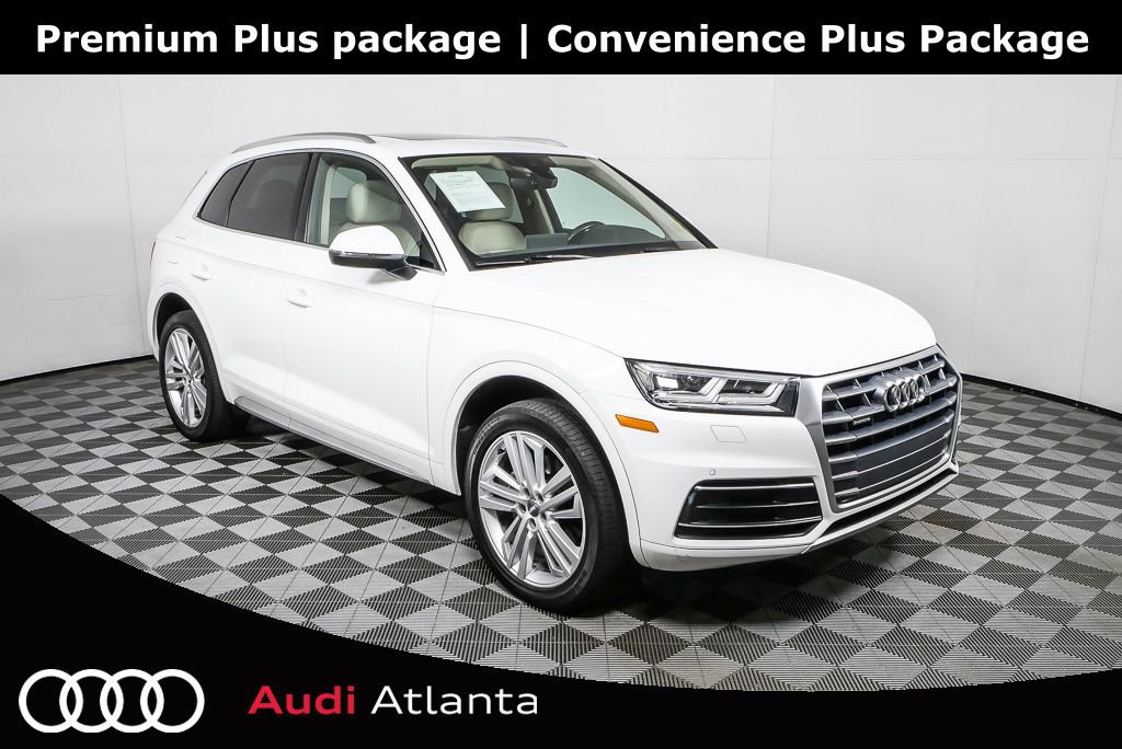 Used 2020 Audi Q5 2.0T Premium Plus w/ Premium Plus Package