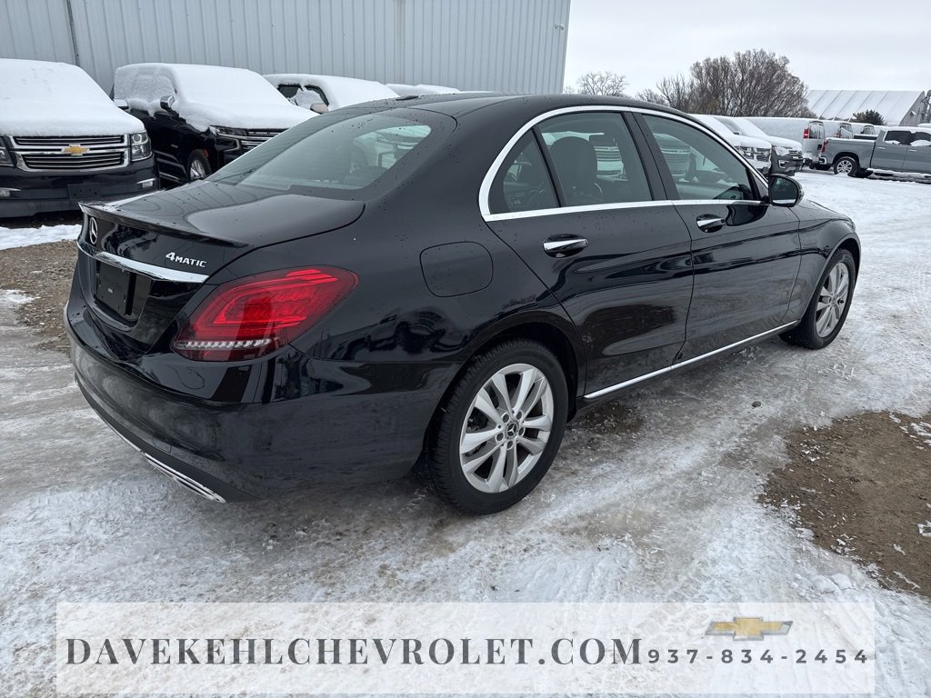 Used 2019 Mercedes-Benz C 300 4MATIC Sedan image 5