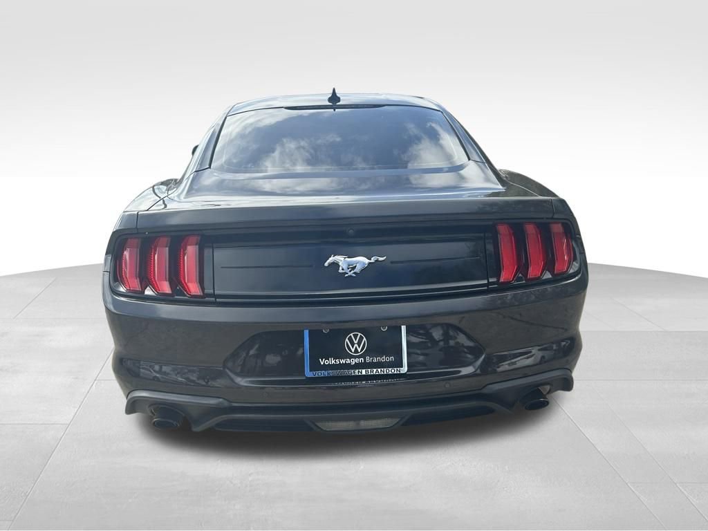Used 2022 Ford Mustang Coupe w/ Equipment Group 101A image 4