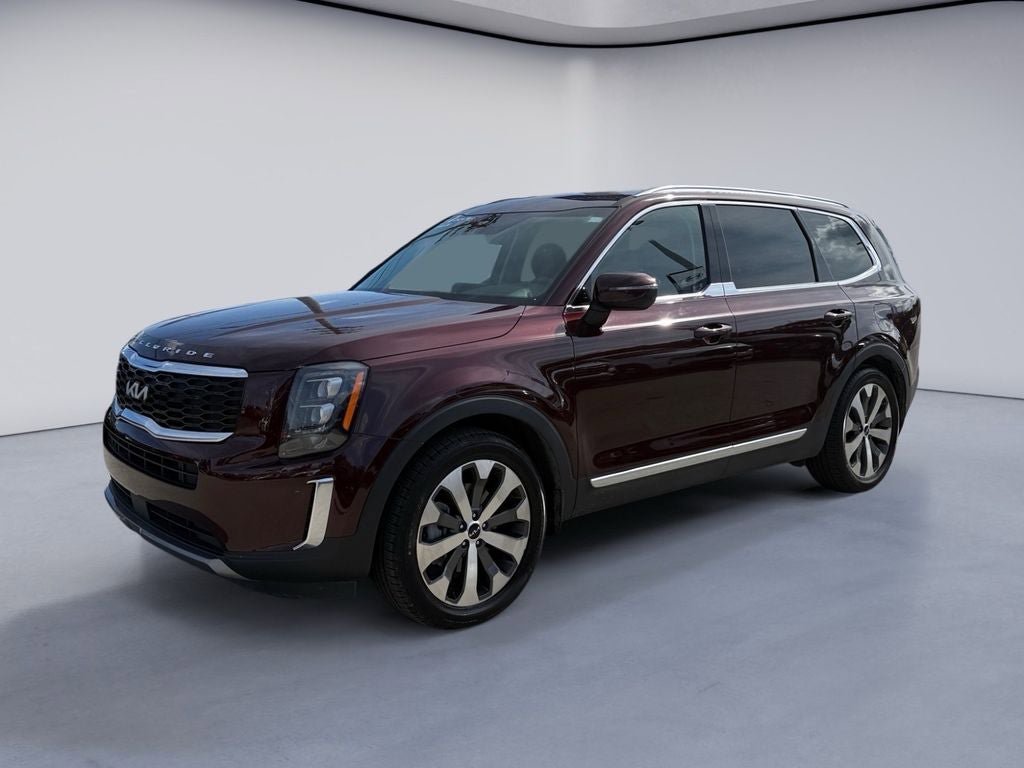 Used 2022 Kia Telluride EX w/ EX Premium Package FWD image 1