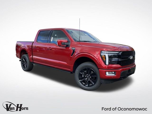 New 2025 Ford F150 Platinum