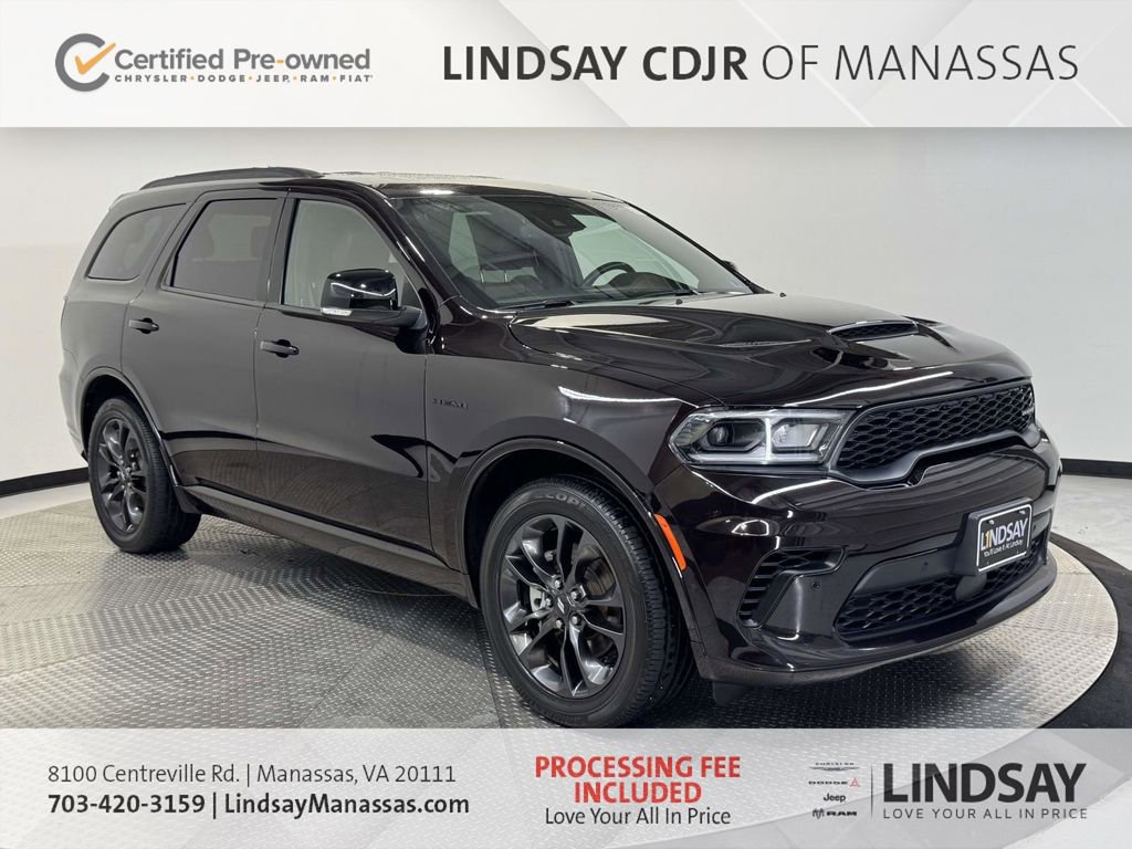 Used 2024 Dodge Durango R/T