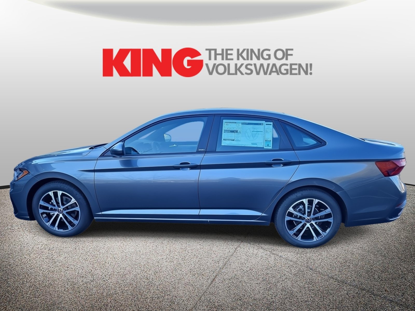 New 2026 Volkswagen Jetta Sport FWD image 6