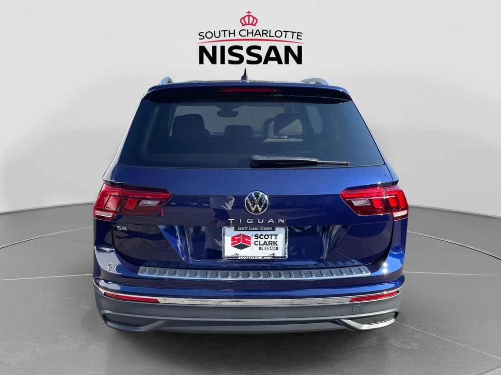 Used 2023 Volkswagen Tiguan SE FWD image 5