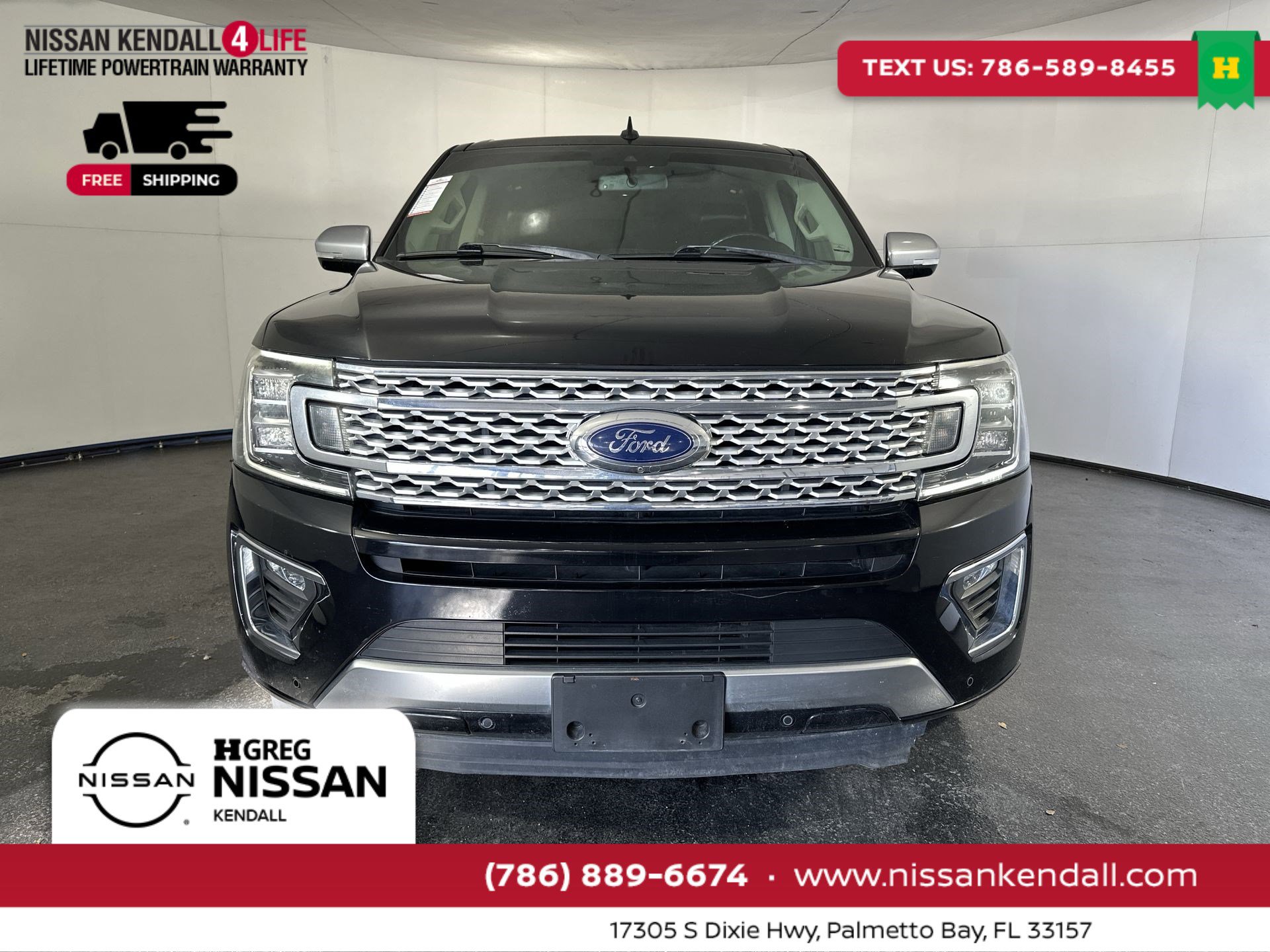 Used 2019 Ford Expedition Platinum image 4