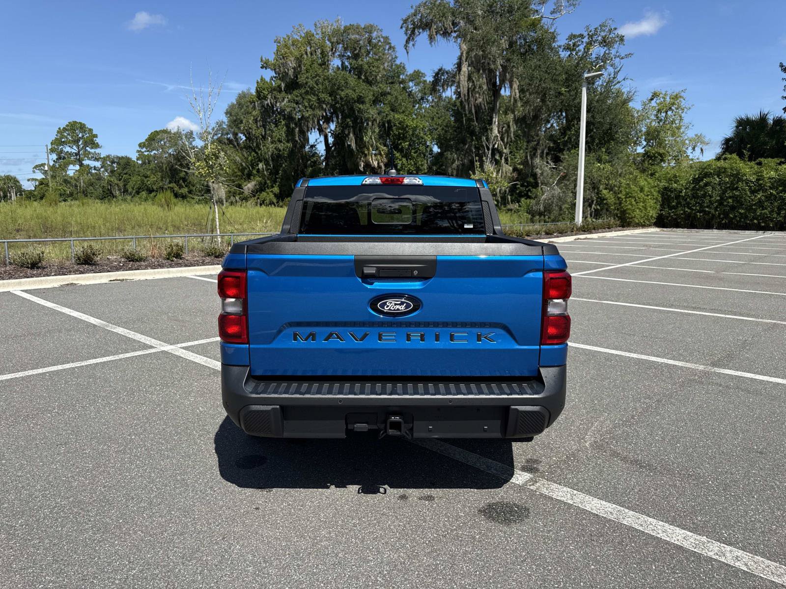 Used 2025 Ford Maverick Lariat AWD/4WD image 4