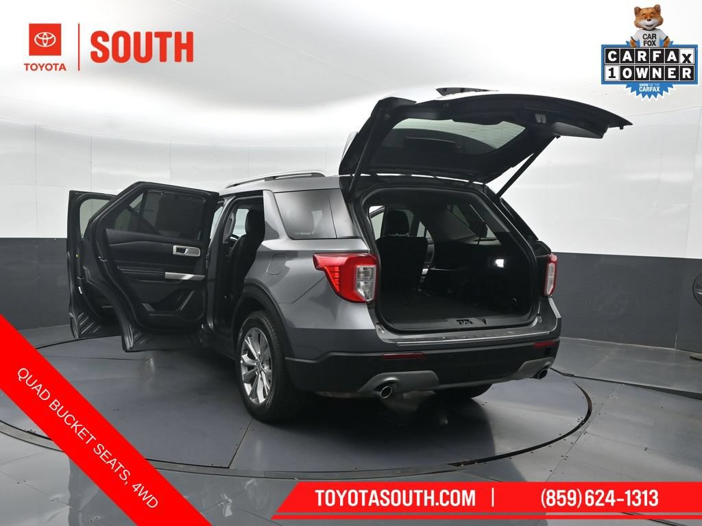 Used 2023 Ford Explorer Limited AWD/4WD image 59