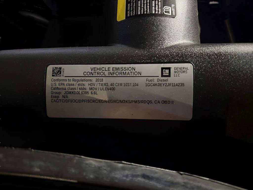 Used 2018 Chevrolet Silverado 3500 LTZ AWD/4WD image 42