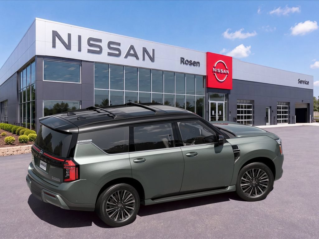 New 2026 Nissan Armada Platinum Reserve AWD/4WD image 9