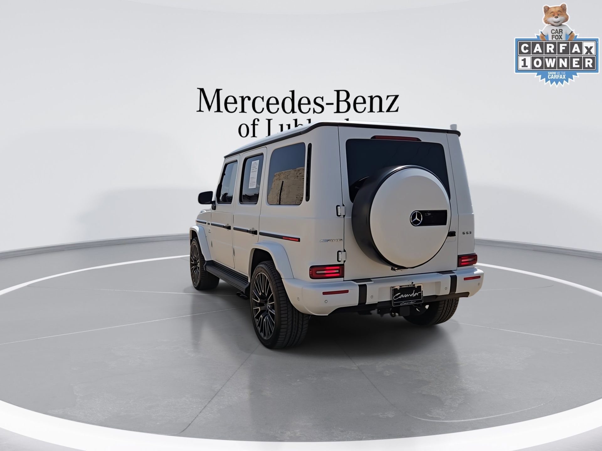 Certified 2026 Mercedes-Benz G 63 AMG 4MATIC image 7