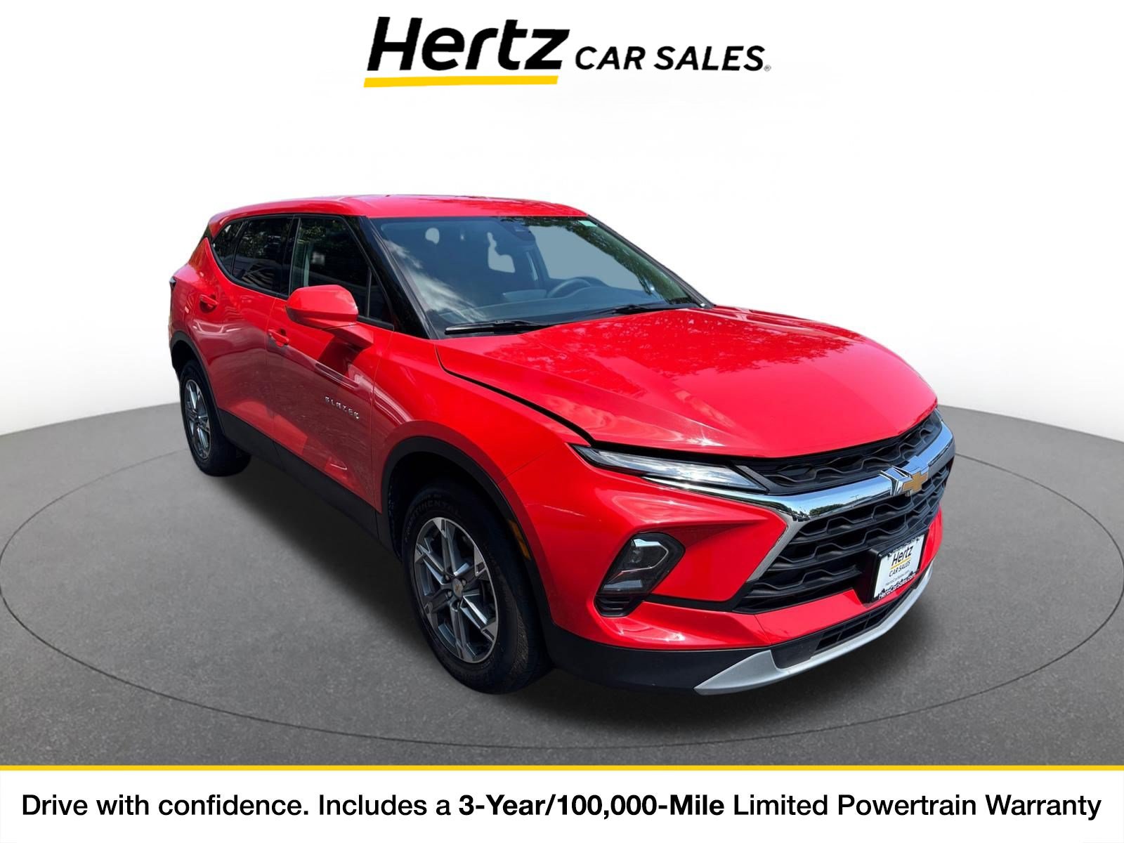 Used 2026 Chevrolet Blazer LT FWD image 1