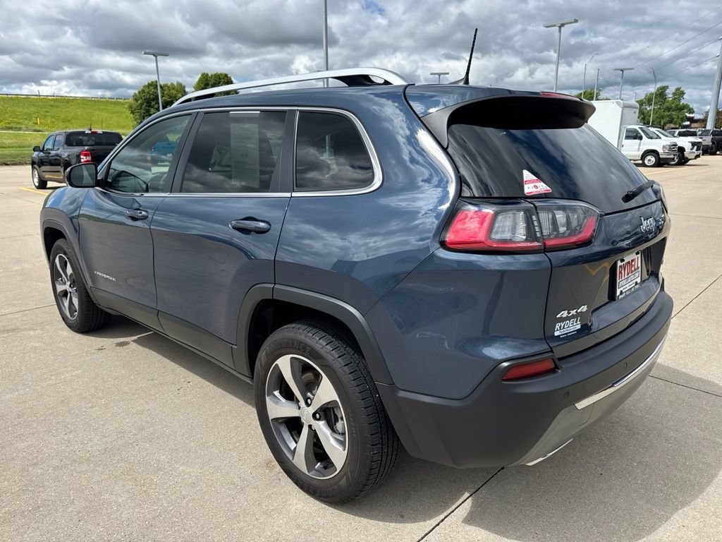 Used 2020 Jeep Cherokee Limited AWD/4WD image 23