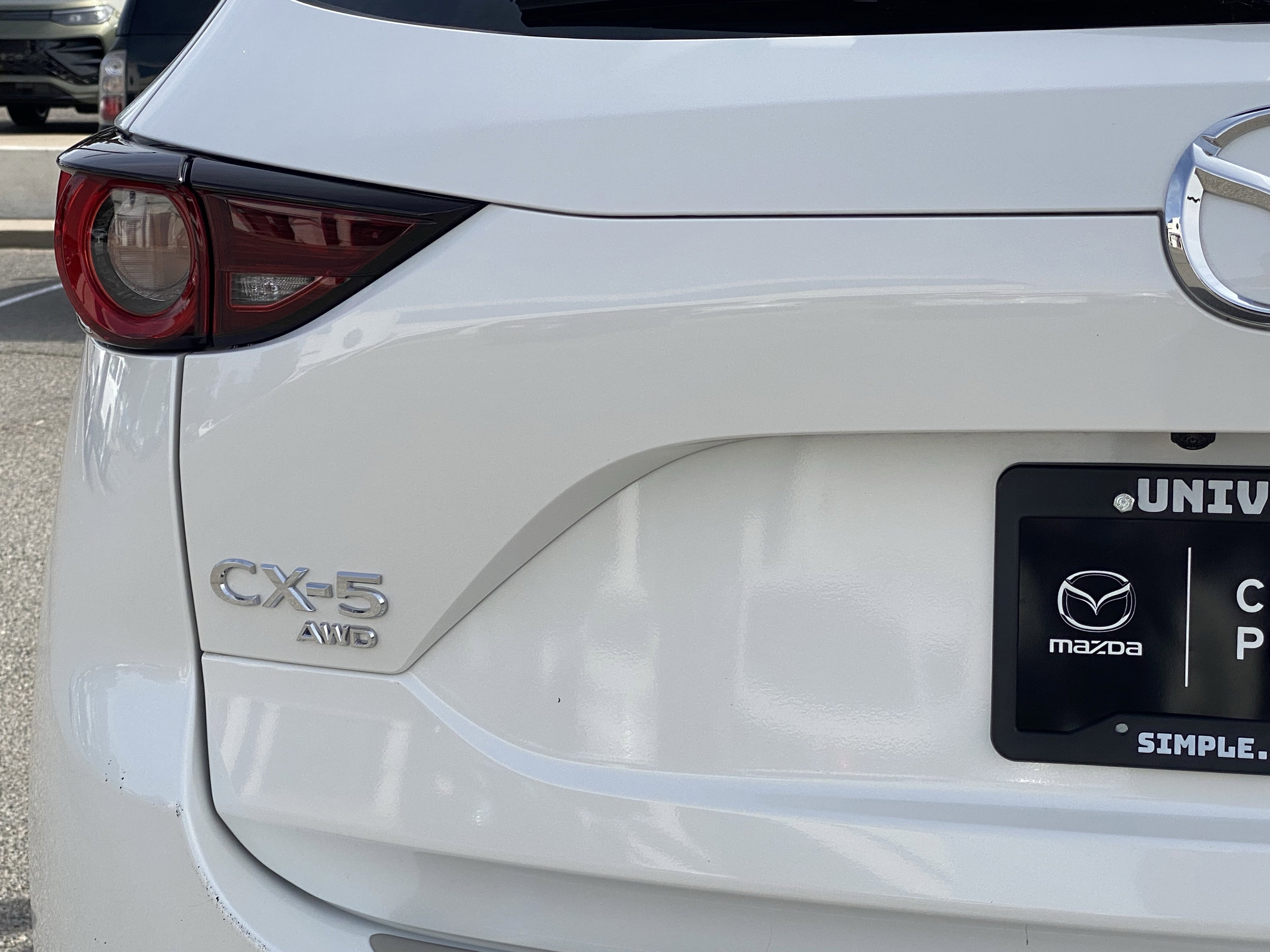 Certified 2021 MAZDA CX-5 Touring image 26