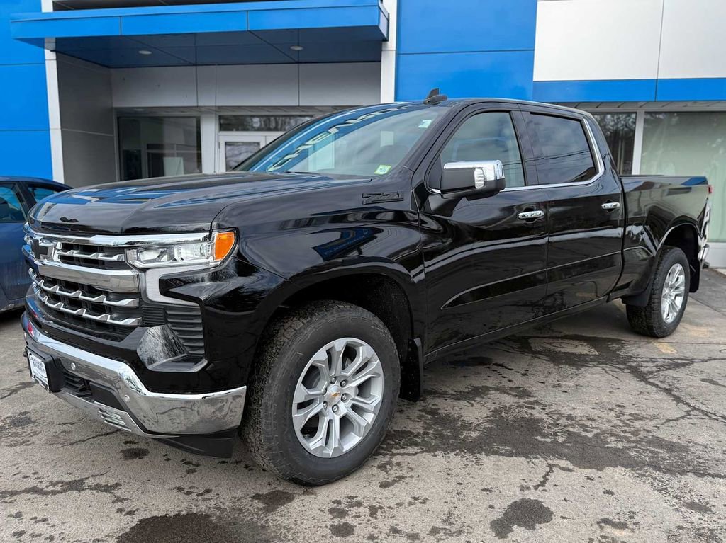 New 2026 Chevrolet Silverado 1500 LTZ w/ Z71 Off-Road Package AWD/4WD image 1