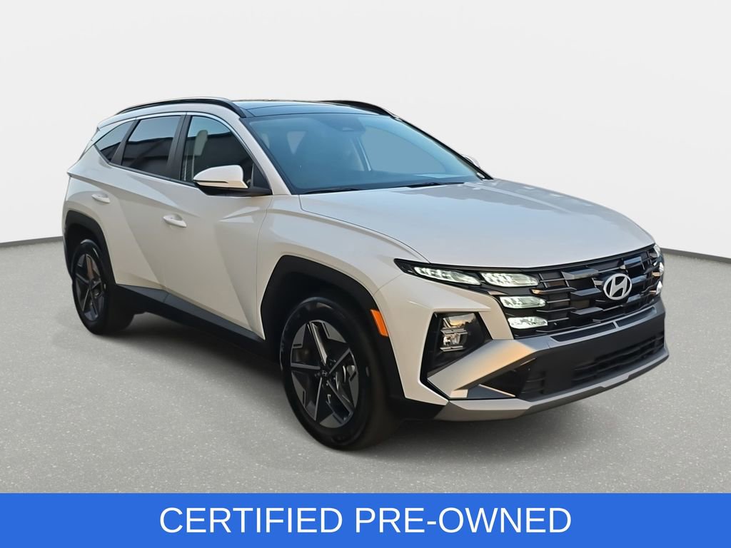 Used 2025 Hyundai Tucson SEL AWD/4WD image 3