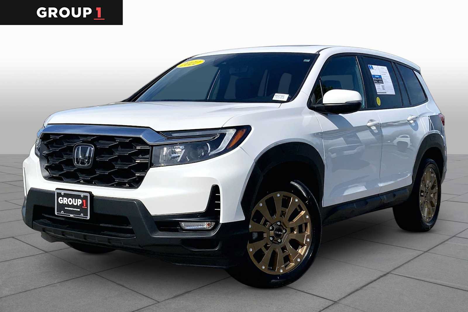 Used 2022 Honda Passport EX-L