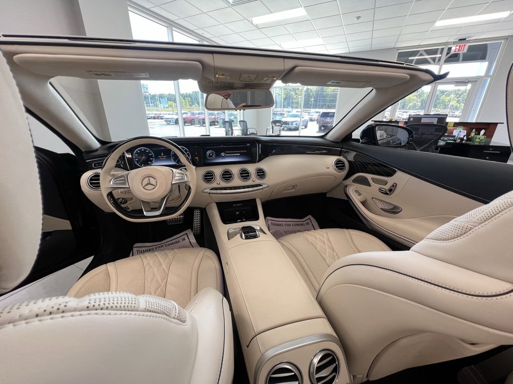 Used 2017 Mercedes-Benz S 550 Cabriolet image 11