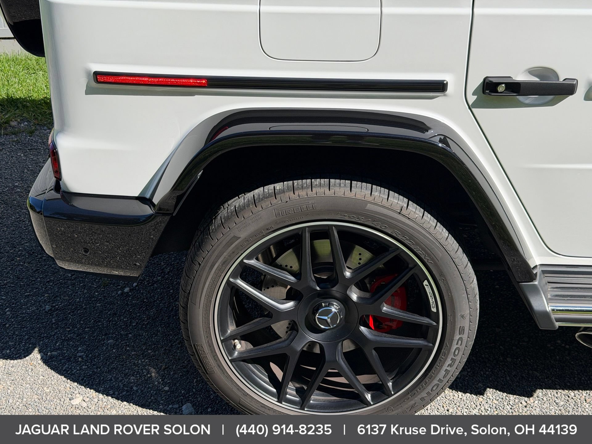 Used 2024 Mercedes-Benz G 63 AMG 4MATIC image 24