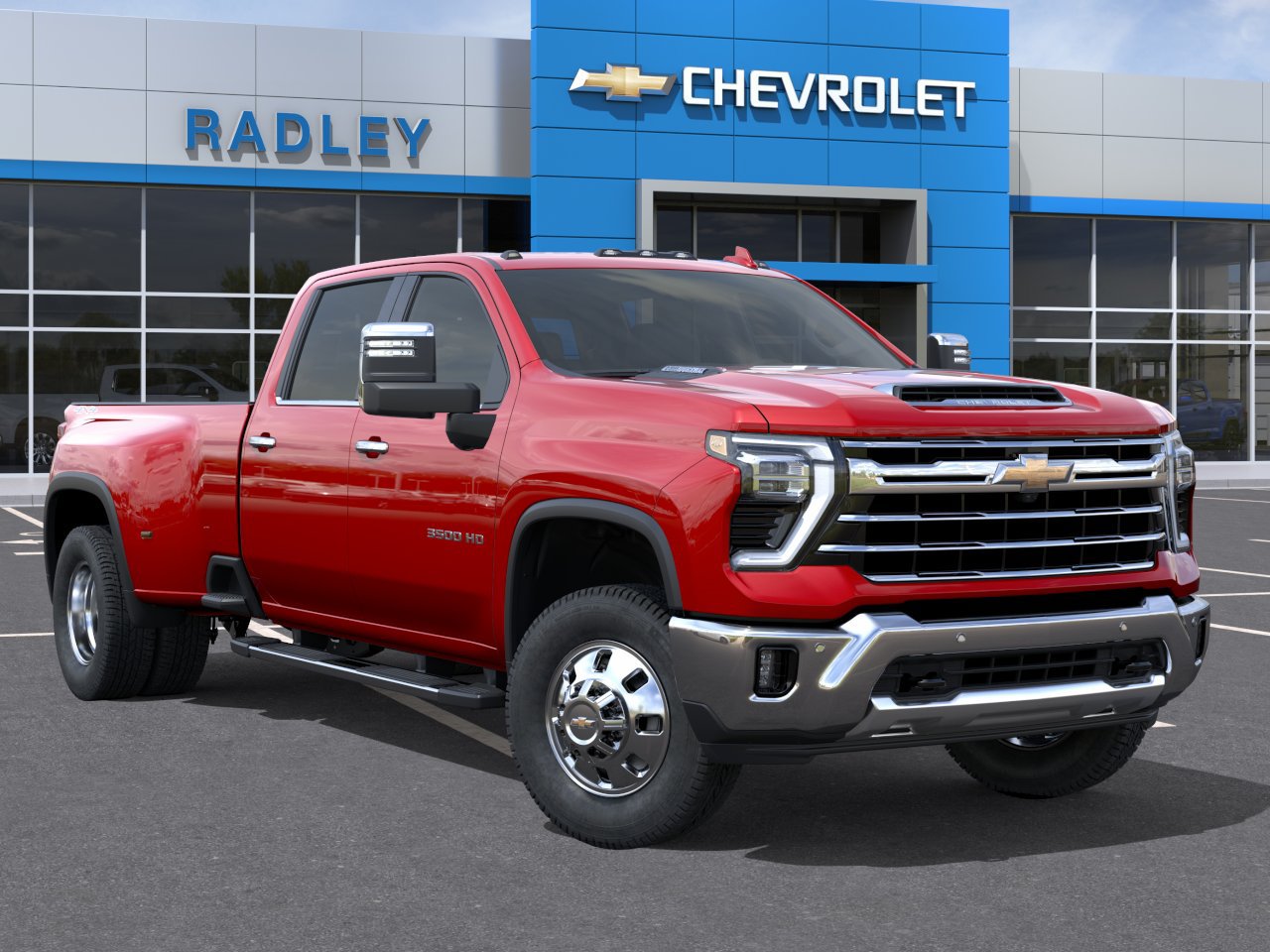 New 2026 Chevrolet Silverado 3500 LTZ w/ LTZ Convenience Package AWD/4WD image 7
