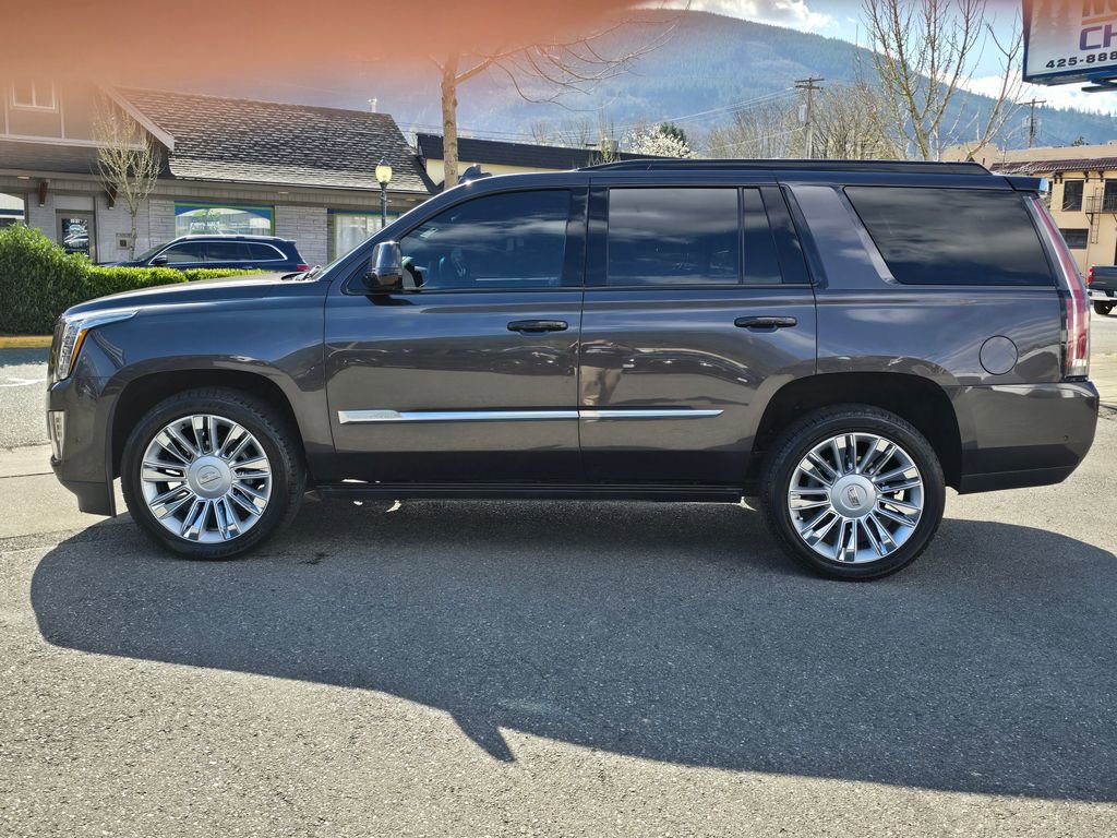 Used 2017 Cadillac Escalade Platinum image 8