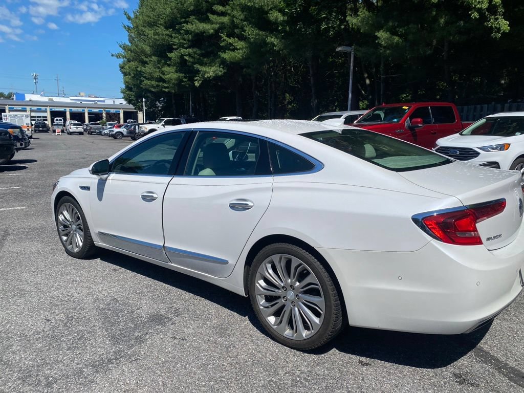 Used 2017 Buick LaCrosse Premium w/ Driver Confidence Package #2 FWD image 4