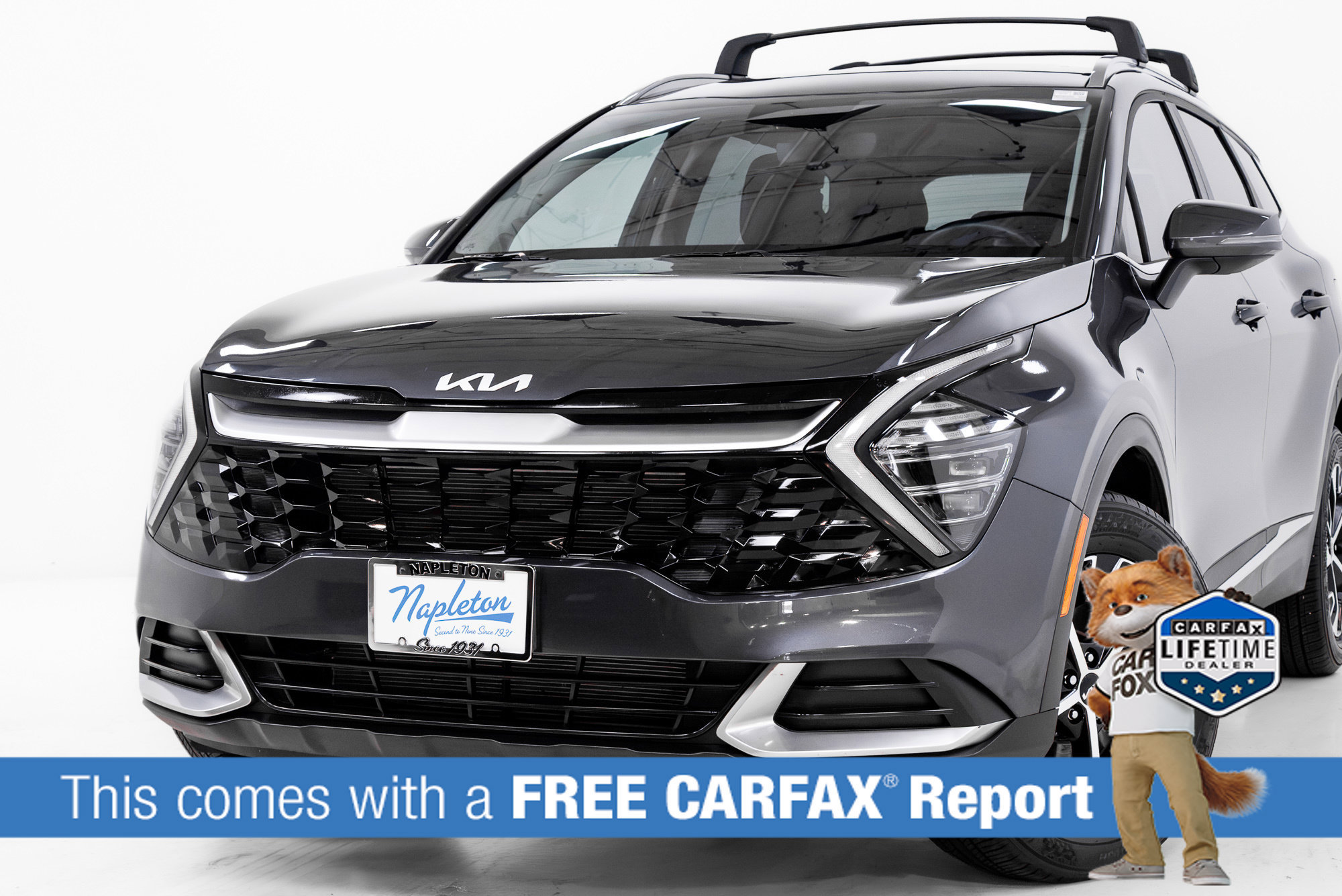 Certified 2024 Kia Sportage EX AWD/4WD image 2