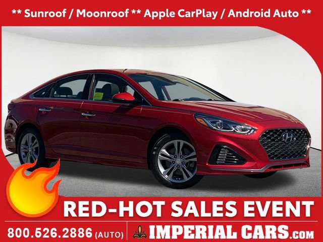 Used 2019 Hyundai Sonata Limited